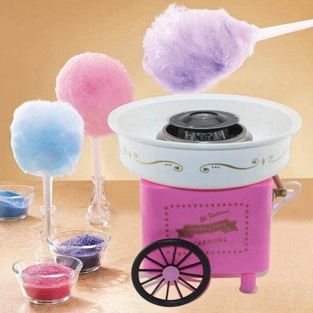 Аппарат для приготовления сладкой ваты Supretto Candy Maker, на колесиках (4479) - фото 4
