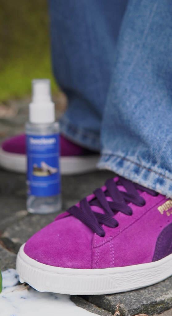 Водовідштовхуючий спрей для взуття та одягу Beclean Protect Spray 100 мл - фото 3