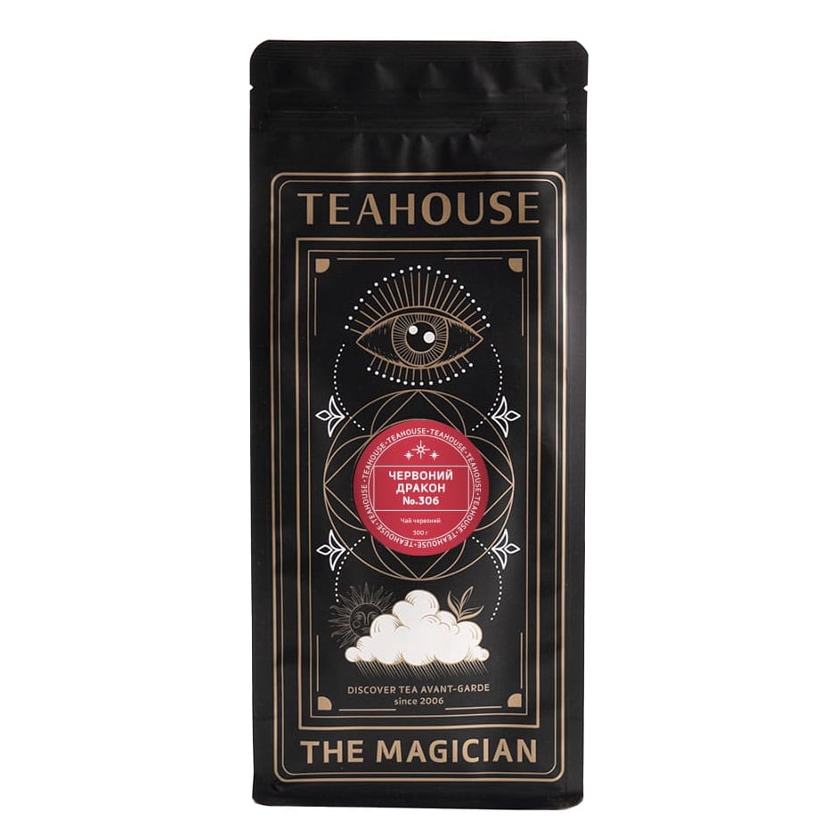 Чай чорний Teahouse Золото Дракона №306, 500 г - фото 1