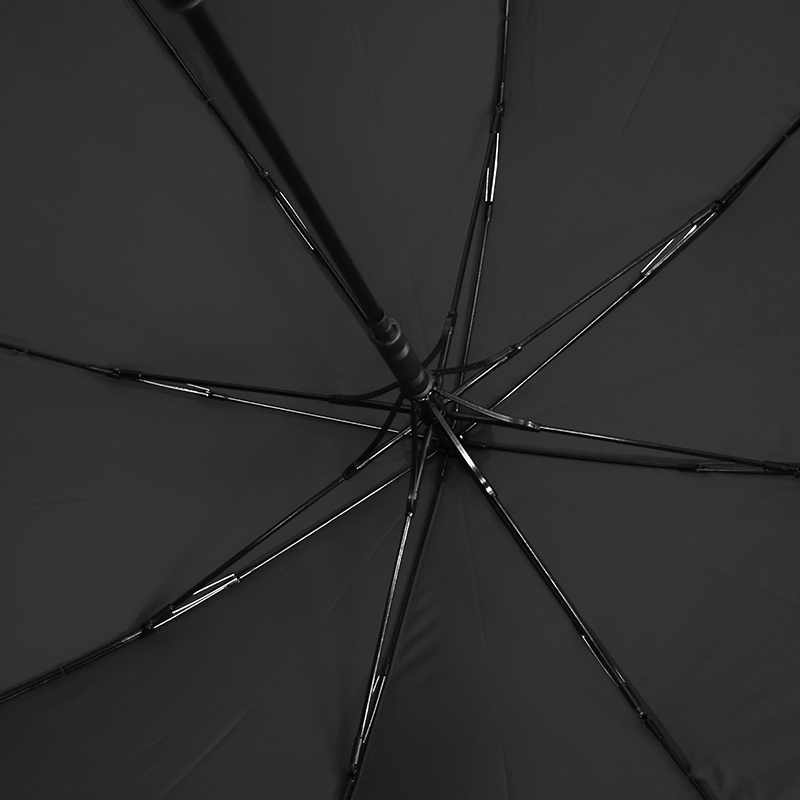 Парасолька-тростина Line art Blantier, із захисними наконечниками, чорний (45400-3) - фото 5