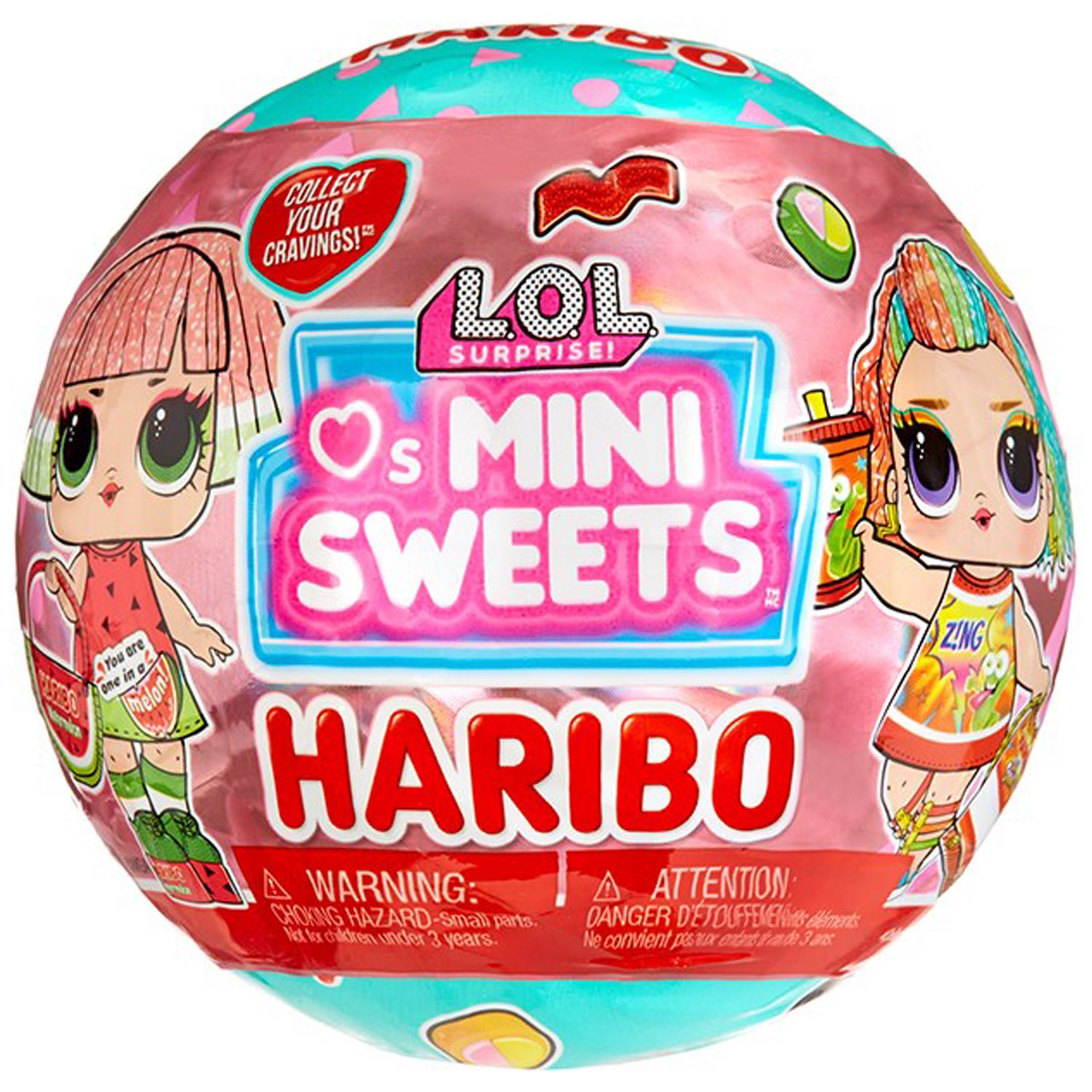 Игровой набор с куклой L.O.L. Surprise Loves Mini Sweets Haribo (119913) - фото 1