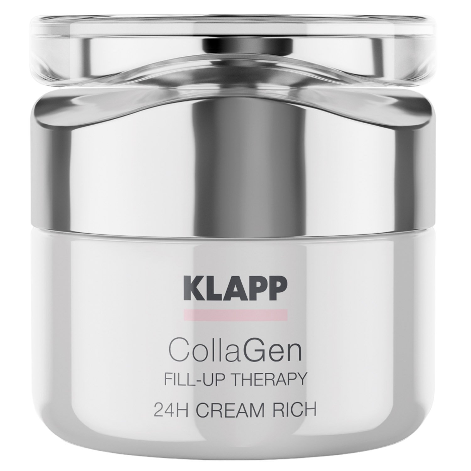 Крем для обличчя Klapp CollaGen Fill-Up Therapy 24h Cream Rich, живильний, 50 мл - фото 1