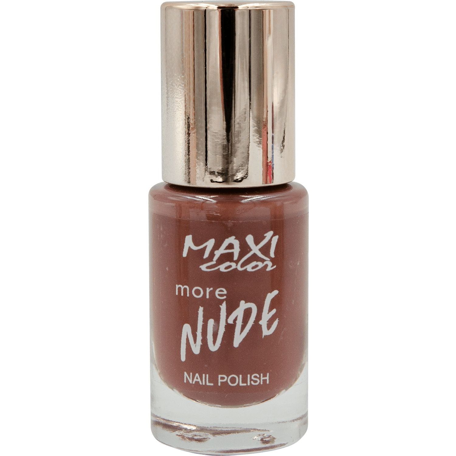 Лак для нігтів Maxi Color More Nude відтінок 09, 10 мл - фото 1