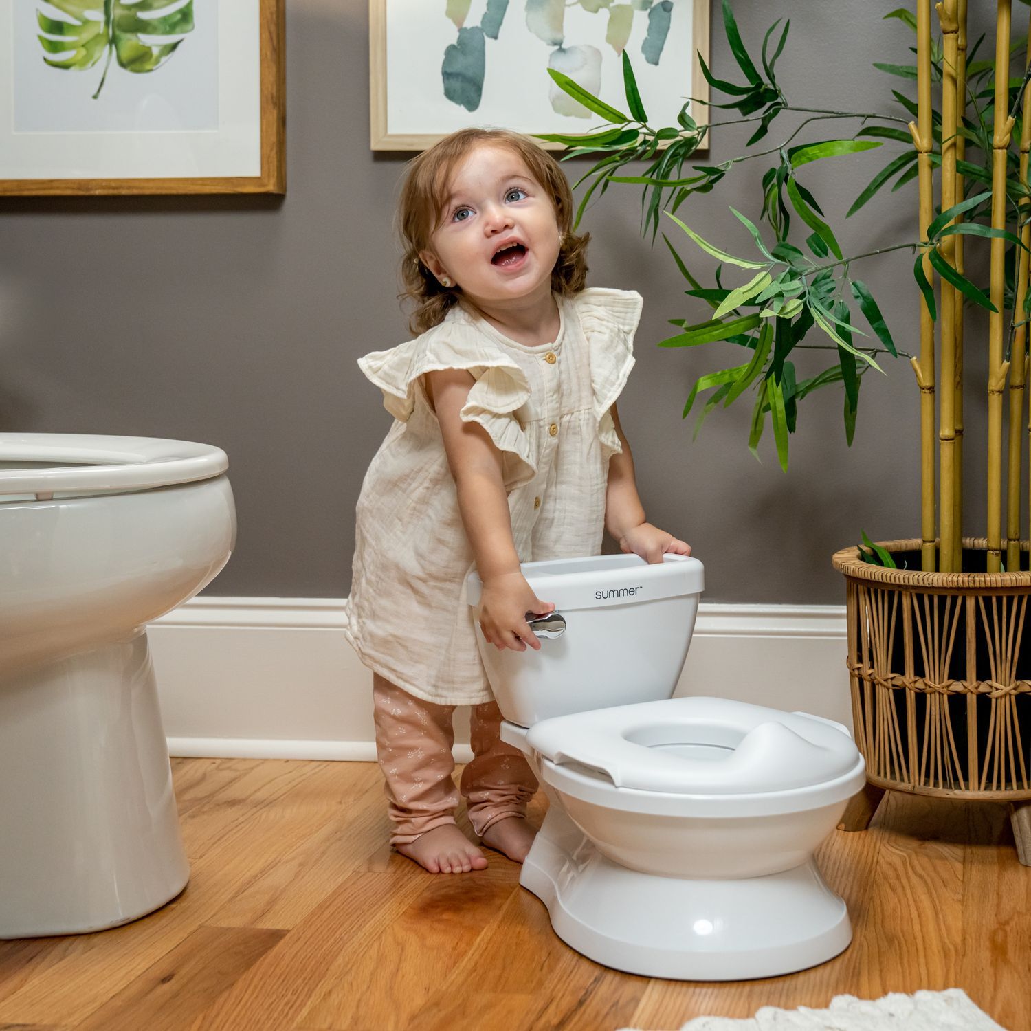 Детский горшок-унитаз Ingenuity My Size Potty Pro (11124) - фото 3