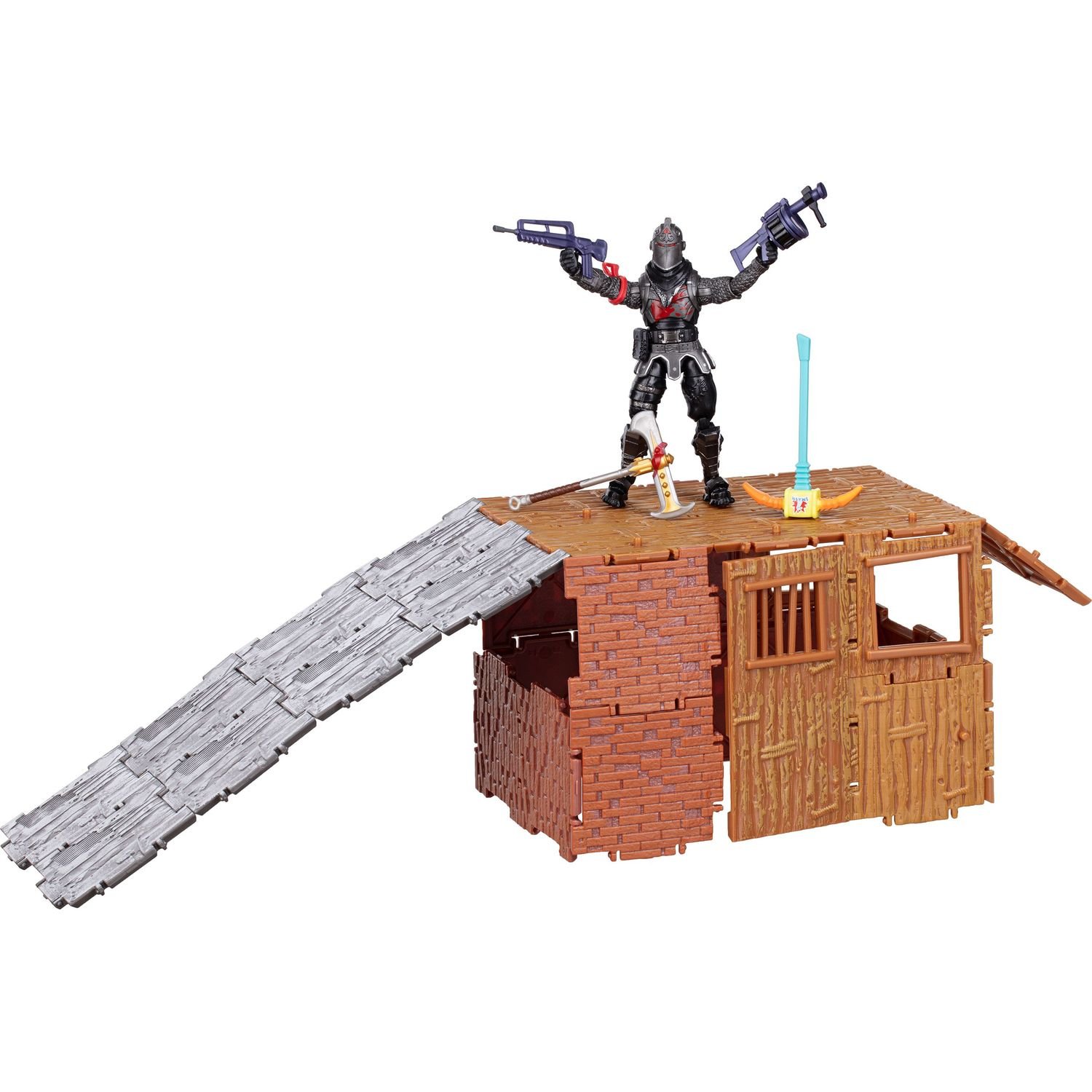 Игровая коллекционная фигурка Fortnite Builder Set Black Knight (FNT0048) - фото 1