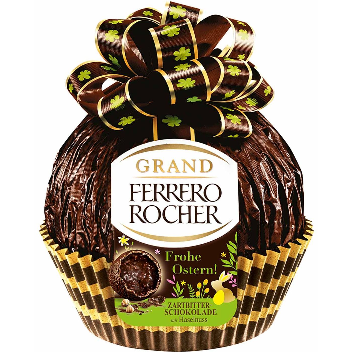 Конфета Ferrero Rocher Grand Dark 125 г - фото 1
