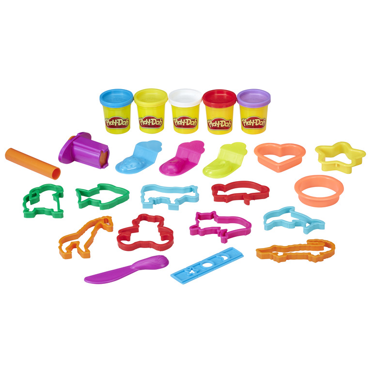 Ігровий набір пластиліну Hasbro Play-Doh Контейнер з інструментами (B1157) - фото 2