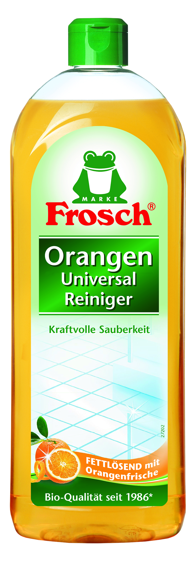 Універсальний очищувач Frosch Апельсин, 750 мл - фото 1