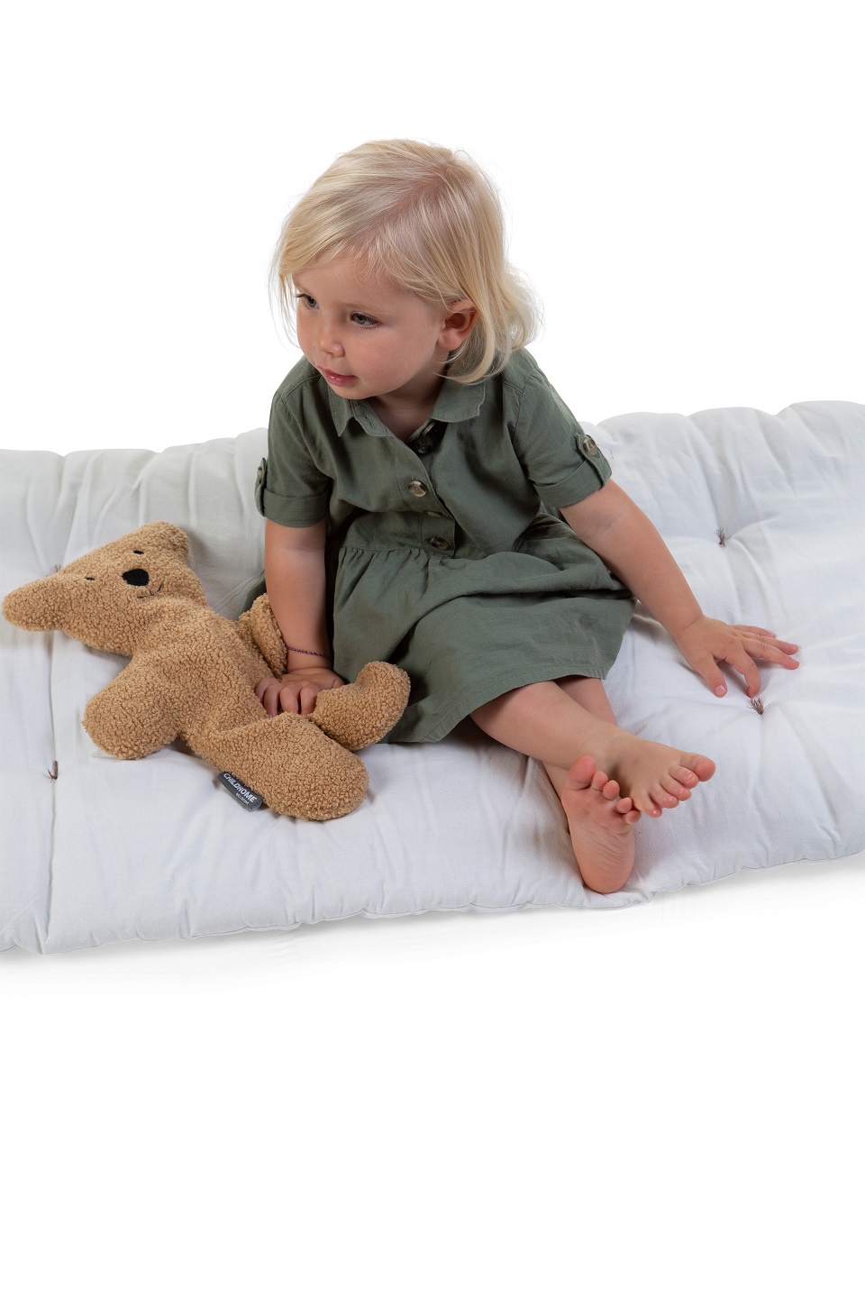 Іграшка-комфортер Childhome Teddy, коричневий (CCTBDTB) - фото 7