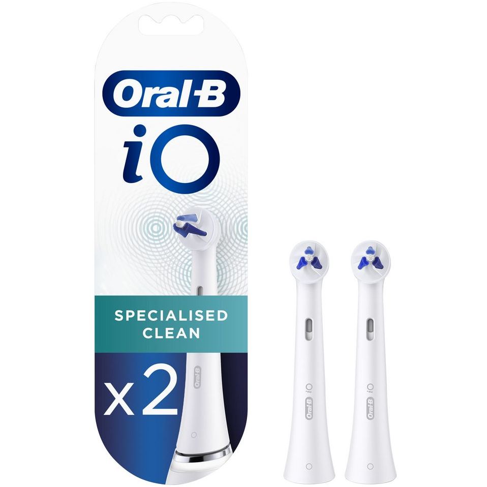 Насадки для электрической зубной щётки Oral-B iO Specialised Clean, 2 шт. - фото 1