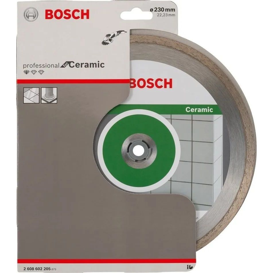 Диск алмазный Bosch Standard for Ceramic 230х22.2 мм (2.608.602.205) - фото 2