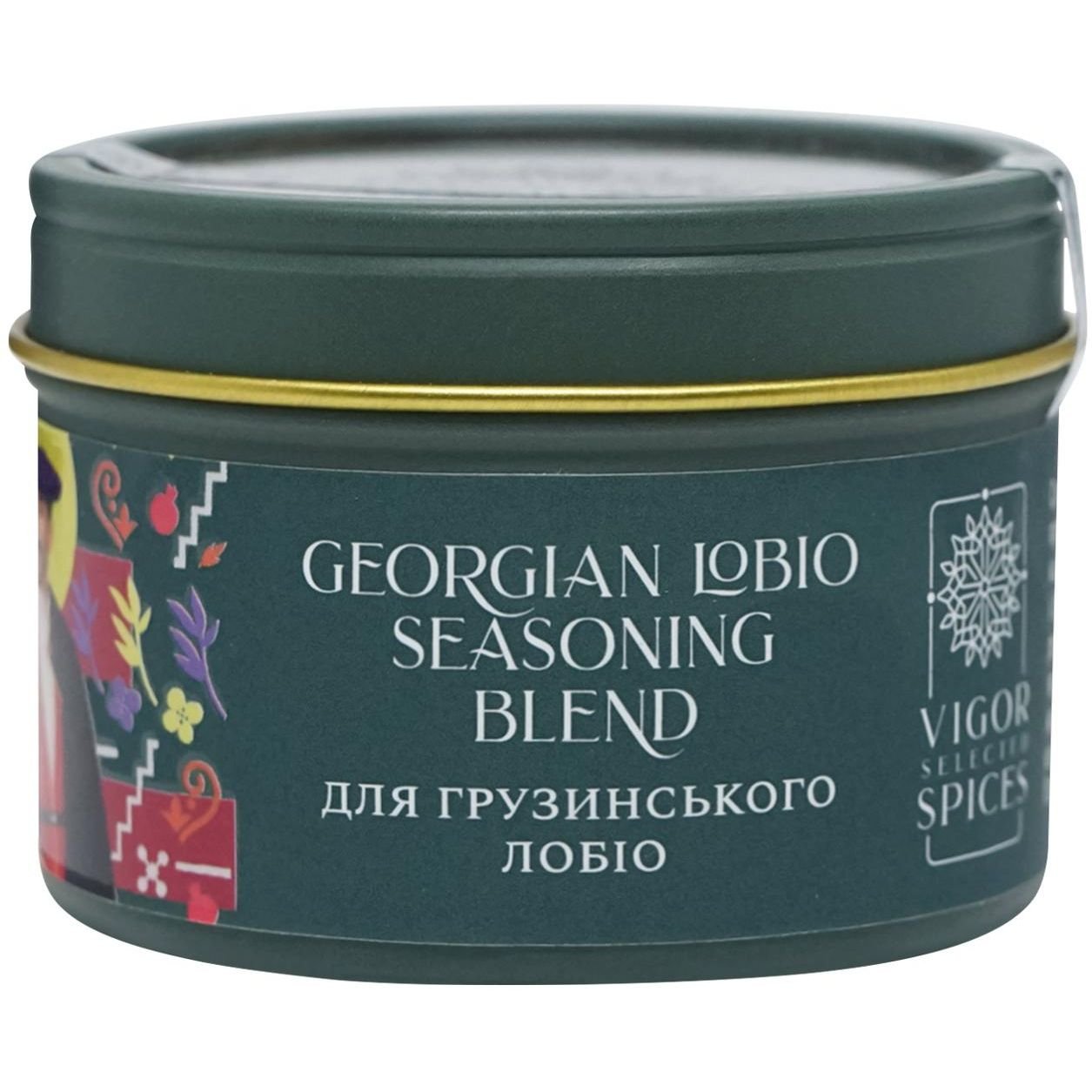 Смесь специй Vigor Selected Spices для грузинского лоббио 50 г - фото 1