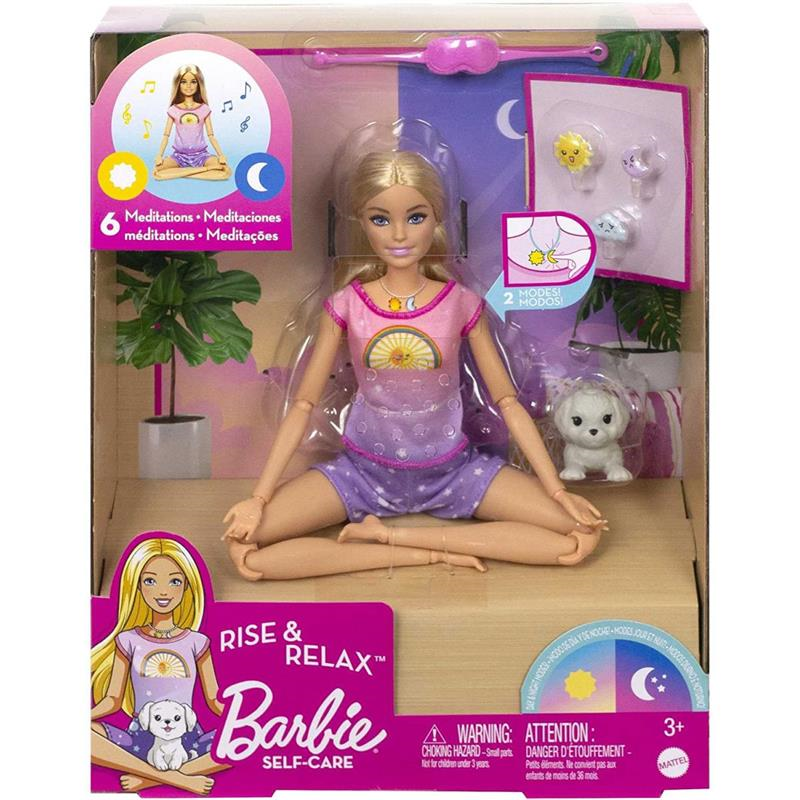 Лялька Barbie Медитація вдень та вночі (HHX64) - фото 4