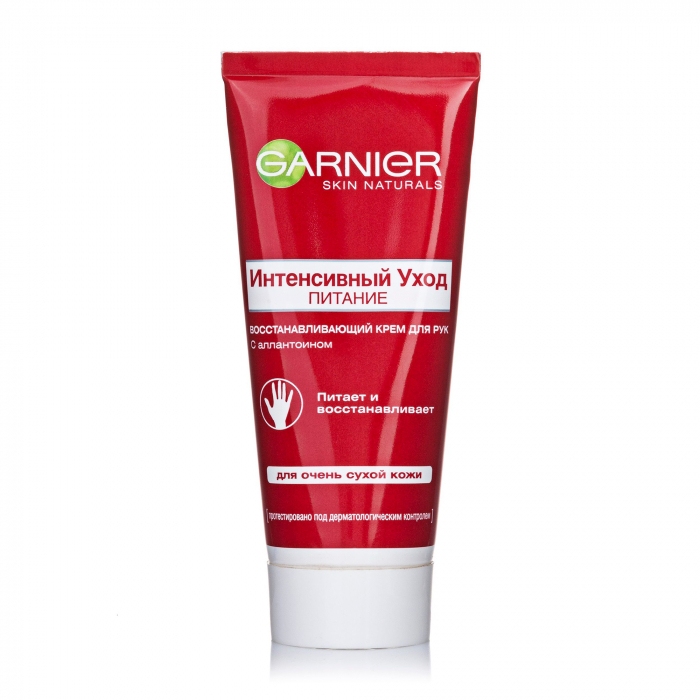 Крем для рук Garnier Skin Naturals Інтенсивний догляд, для сухого типу шкіри, 100 мл - фото 1