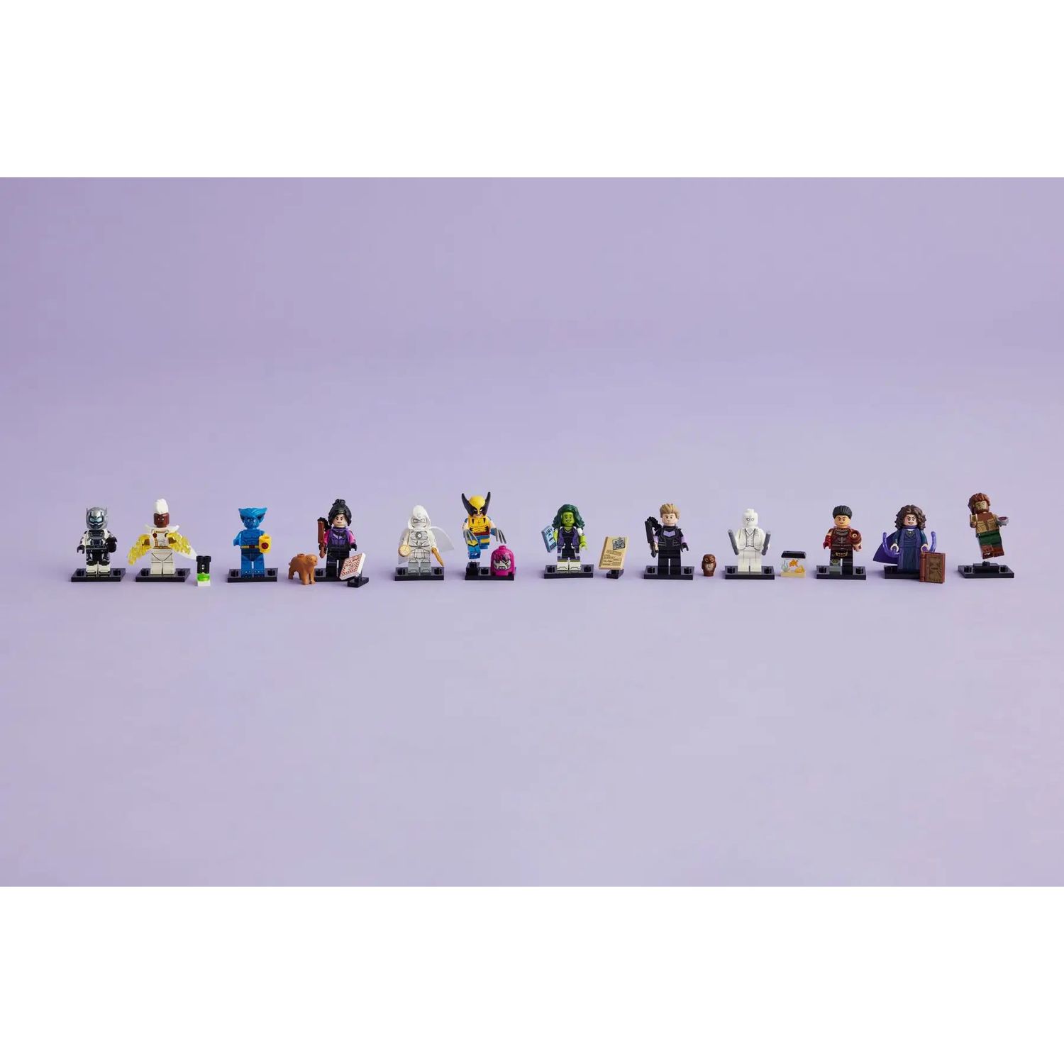 Конструктор LEGO Minifigures Marvel Studios серия-2 (71039) - фото 6