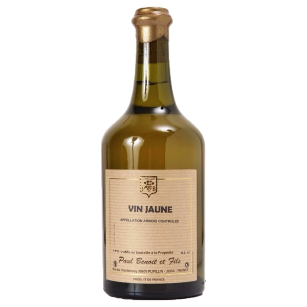 Вино Paul Benoit Vin Jaune Arbois, біле, сухе, 14%, 0,375 л - фото 1