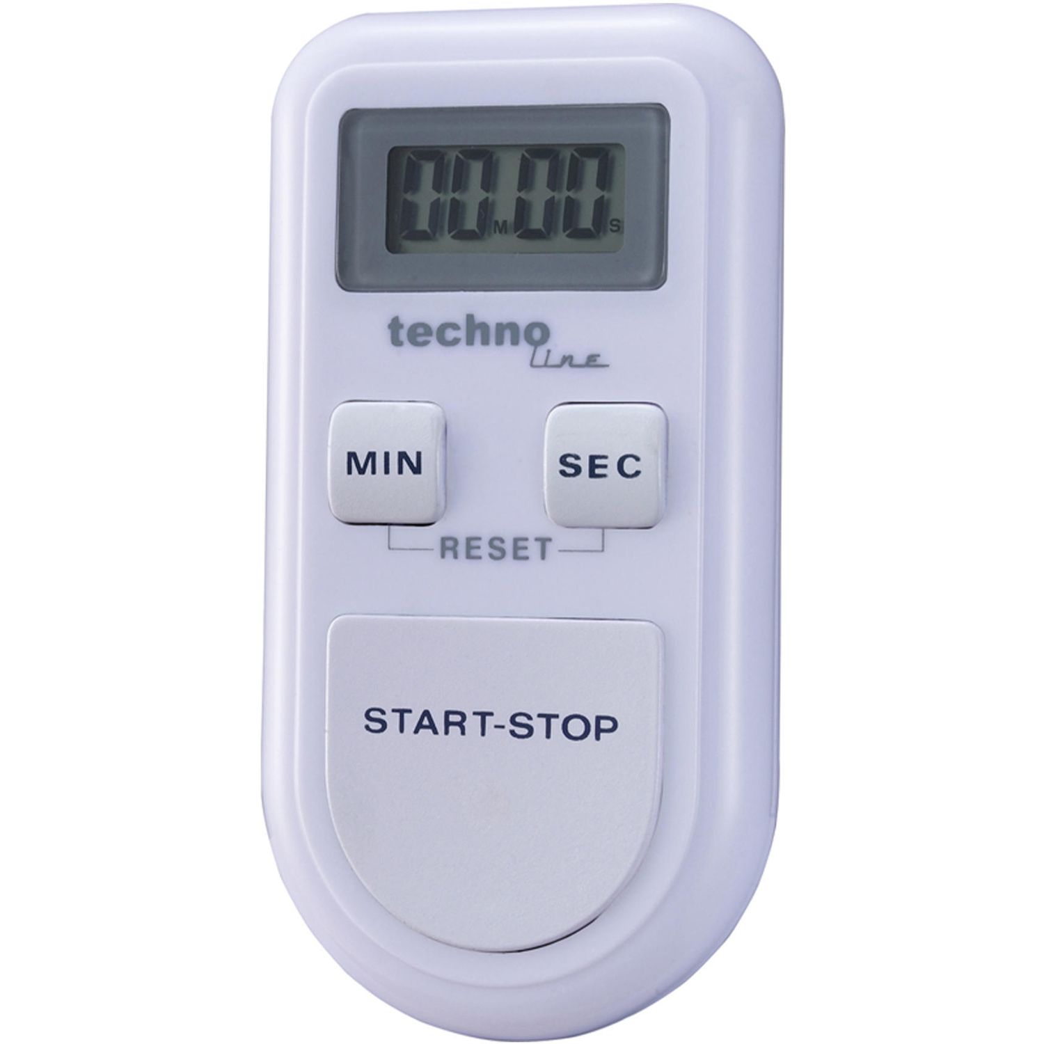 Таймер кухонний Technoline KT100 Magnetic White (KT100) - фото 1