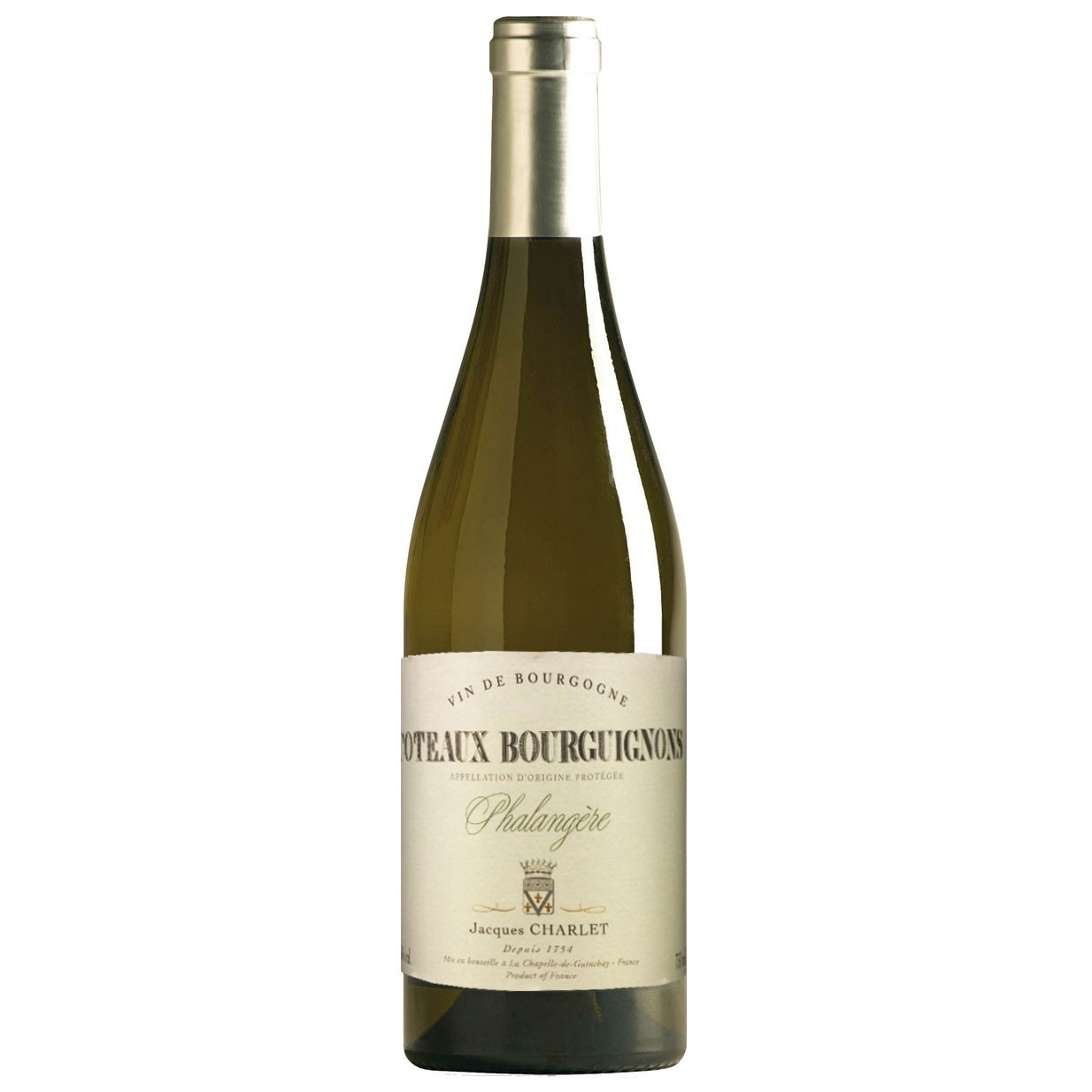 Вино Loron&Fils Jacques Charlet Coteaux Bourguignons Blanc, біле, сухе, 12,5%, 0,75 л (8000015793369) - фото 1