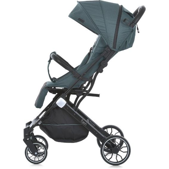 Прогулочная коляска Bambi M 5727 Flash Pine Green - фото 4