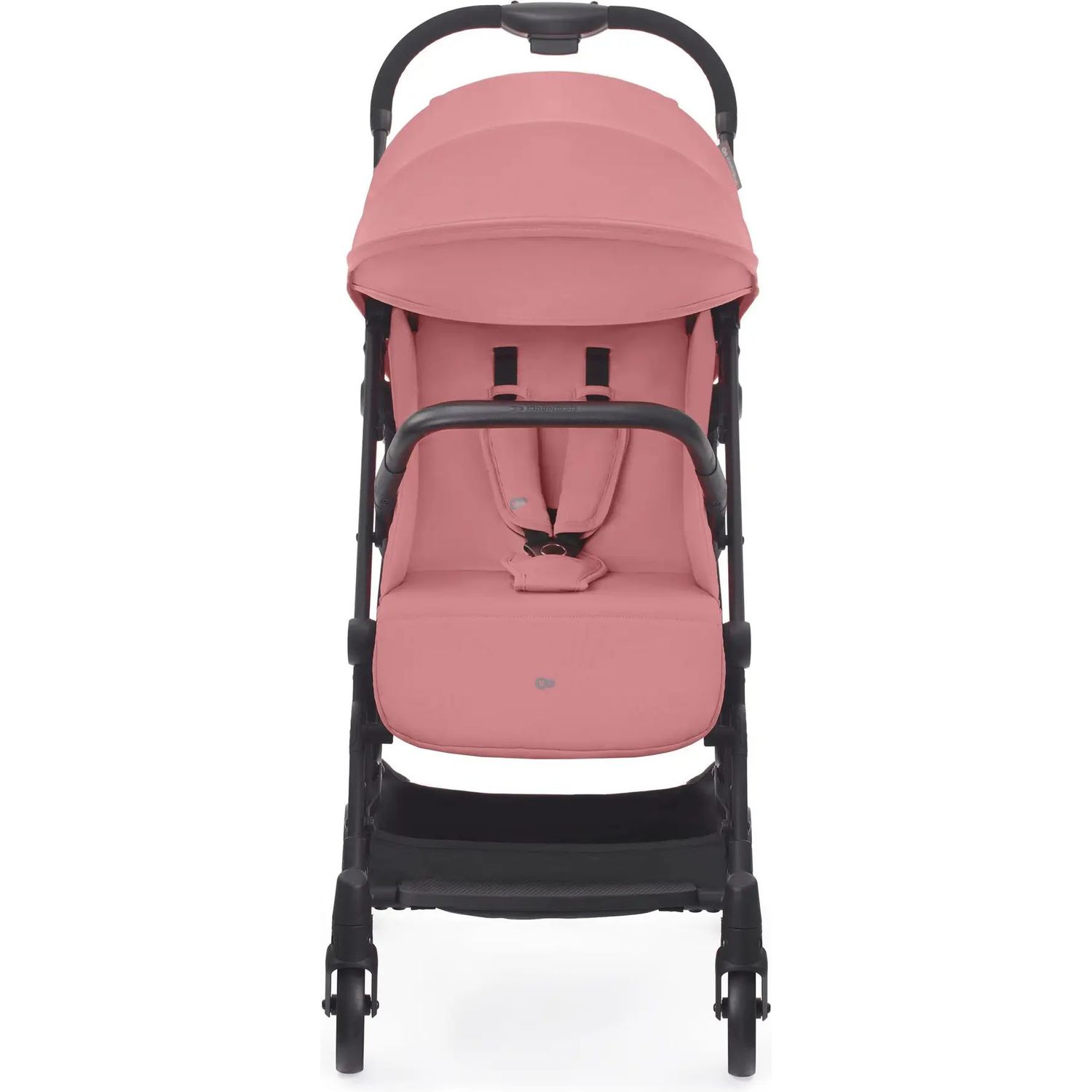 Прогулянкова коляска Kinderkraft Indy 2 Dhalia Pink рожева (00-00305096) - фото 2