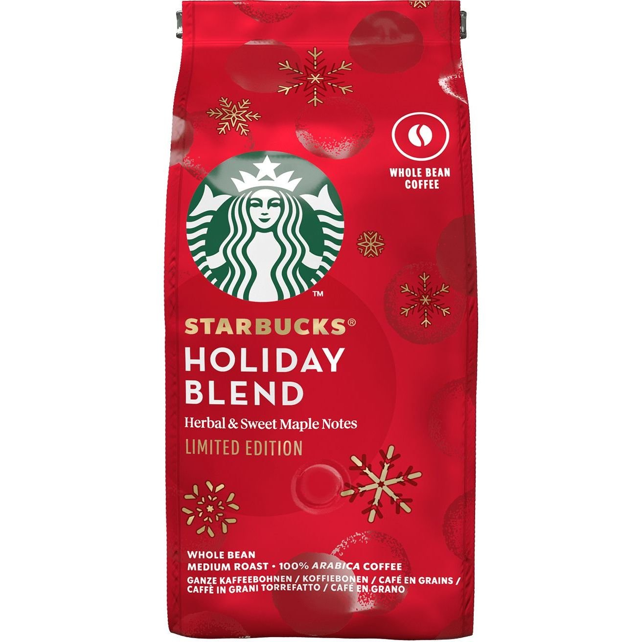 Кава в зернах Starbucks Holiday blend 190 г (885030) - фото 1