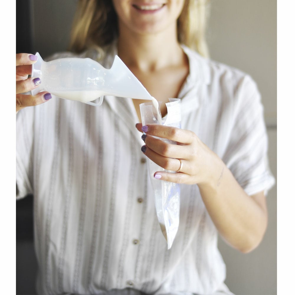Молоковідсмоктувач MinikOiOi Collects ручний білий (101170001) - фото 6