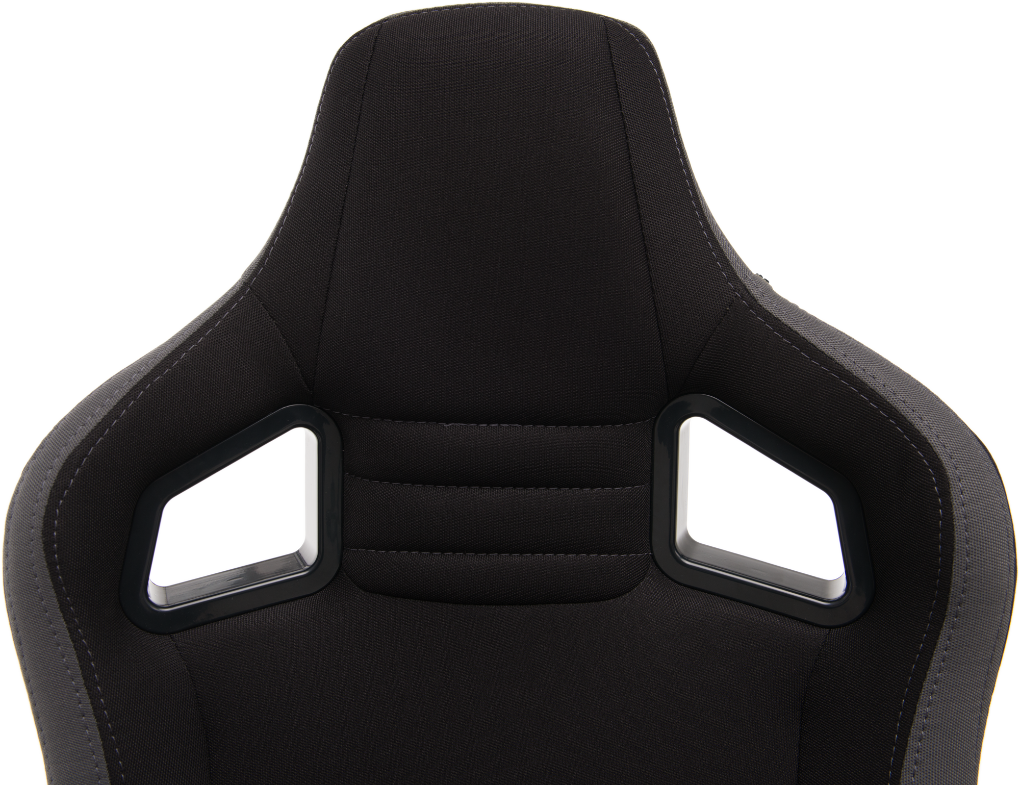 Геймерское кресло GT Racer черное с серым (X-0712 Shadow Gray) - фото 10