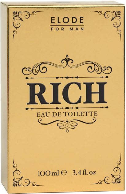 Туалетна вода для чоловіків Elode Rich, 100 мл - фото 3
