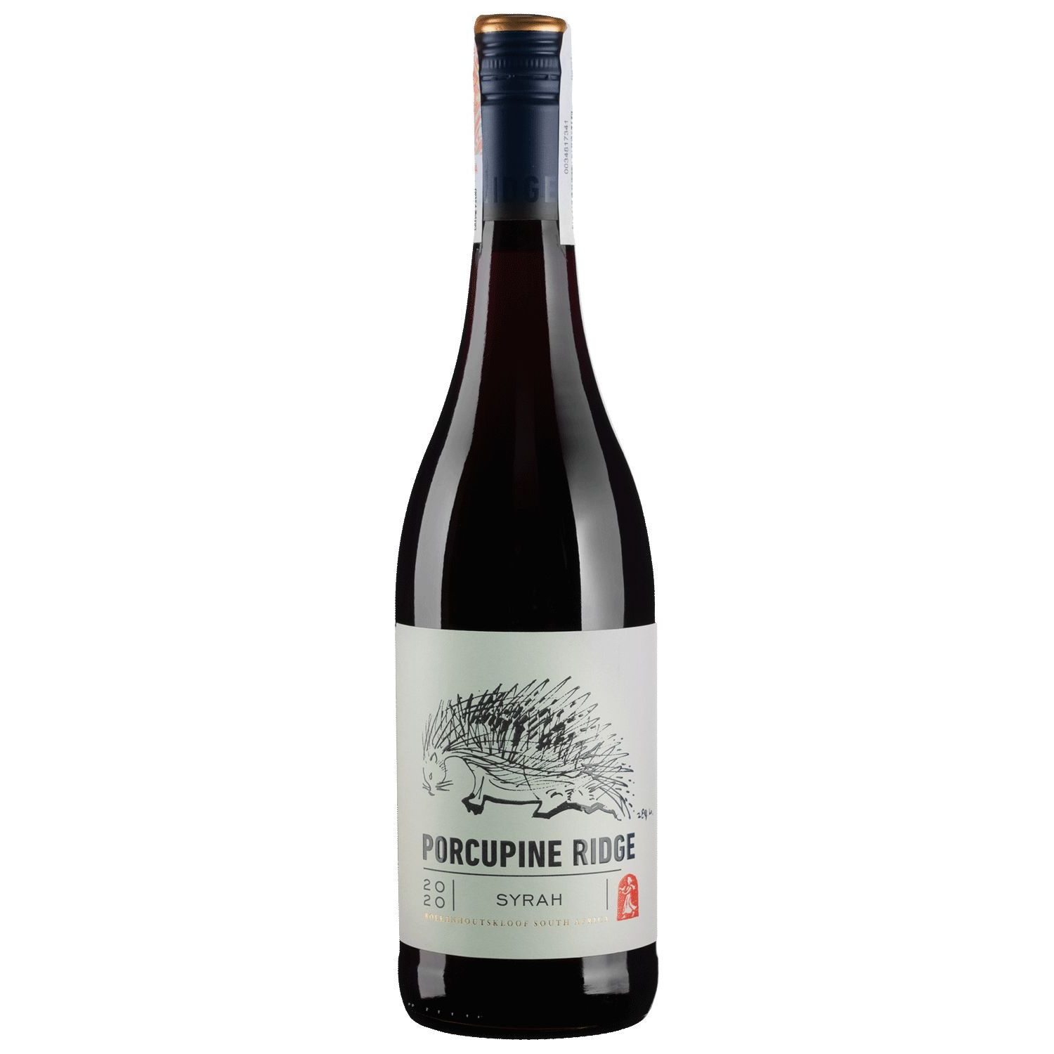 Вино Boekenhoutskloof Syrah Porcupine Ridge Boekenhoutskloof, красное, сухое, 0,75 л - фото 1