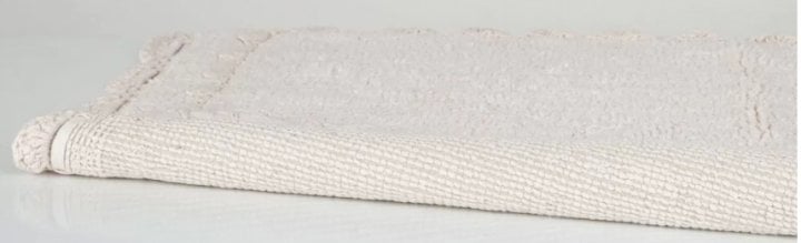 Набор ковриков Irya Darya pudra, 90х60 см и 60х40 см, светло-розовый (svt-2000022264570) - фото 4