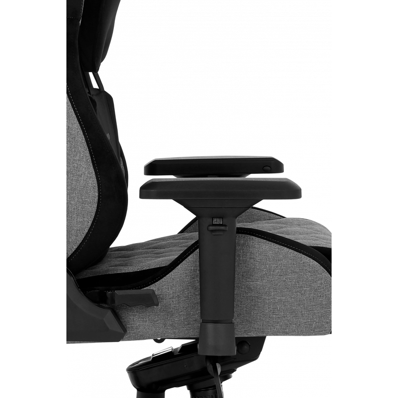 Геймерское кресло GT Racer X-0724 Fabric Black (X-0724 Fabric Black) - фото 4