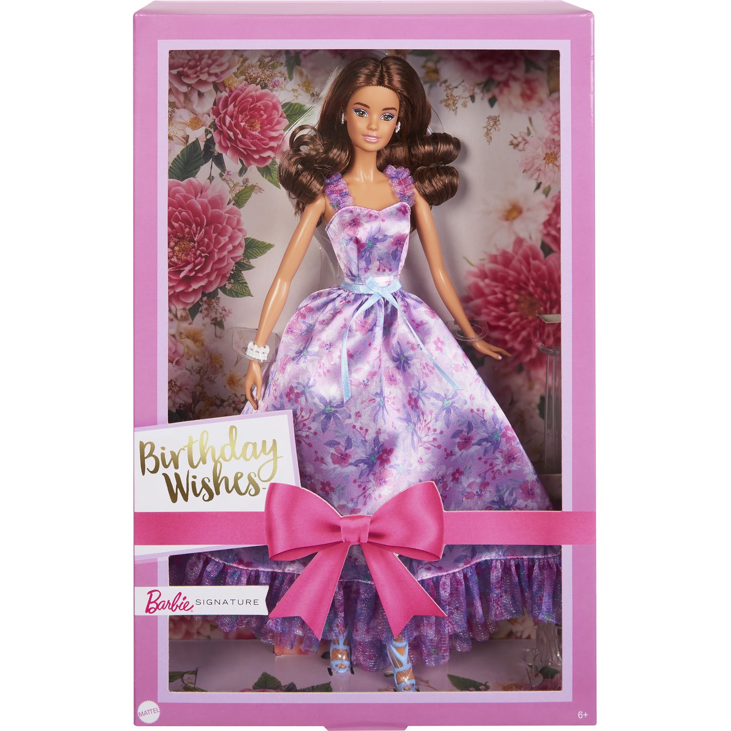 Колекційна лялька Barbie Signature Особливий День народження (HRM54) - фото 2