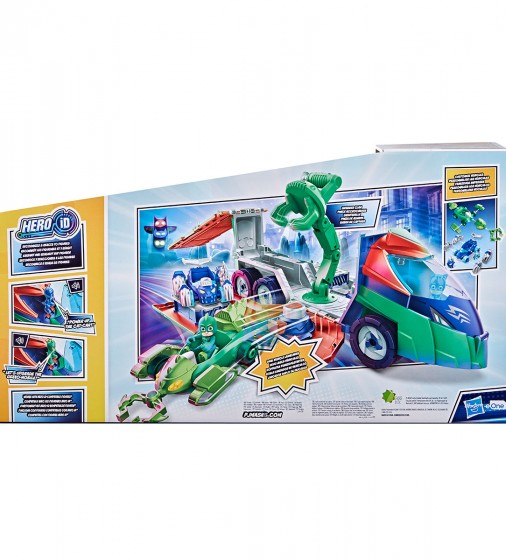 Набор с игровым транспортом Hasbro PJ Masks Герои в Масках Поисковик Героев (F2121) - фото 10