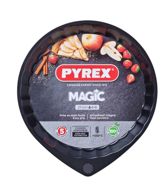 Форма для пирога волнистый борт Pyrex Magic, 27 см (6348922) - фото 1