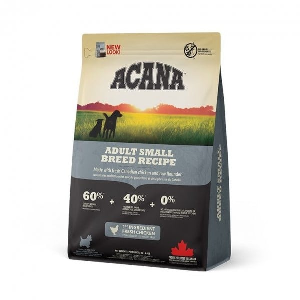 Сухий корм для собак дрібних порід Acana Adult Small Breed Recipe, 2 кг - фото 1