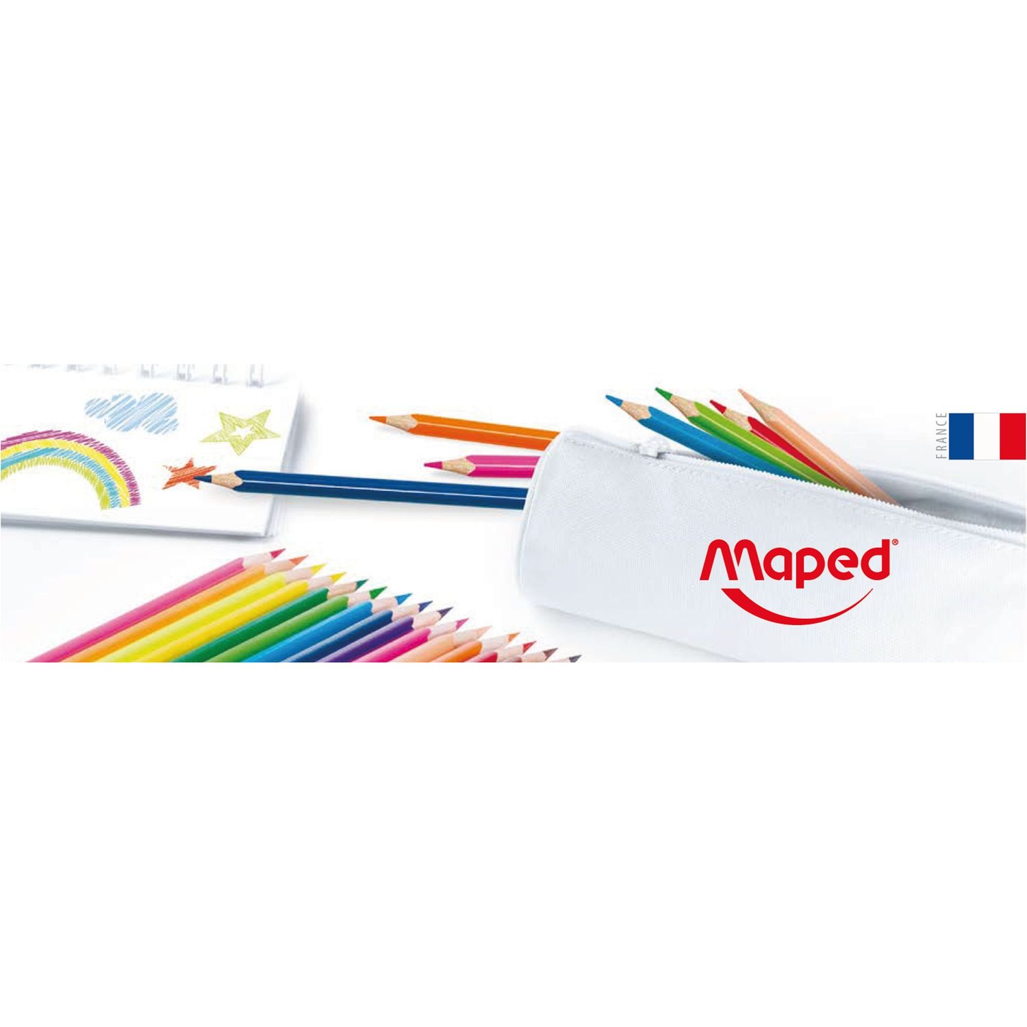 Карандаши цветные Maped Color Peps Duo двухсторонние 12 шт. 24 цвета (MP.829600) - фото 4