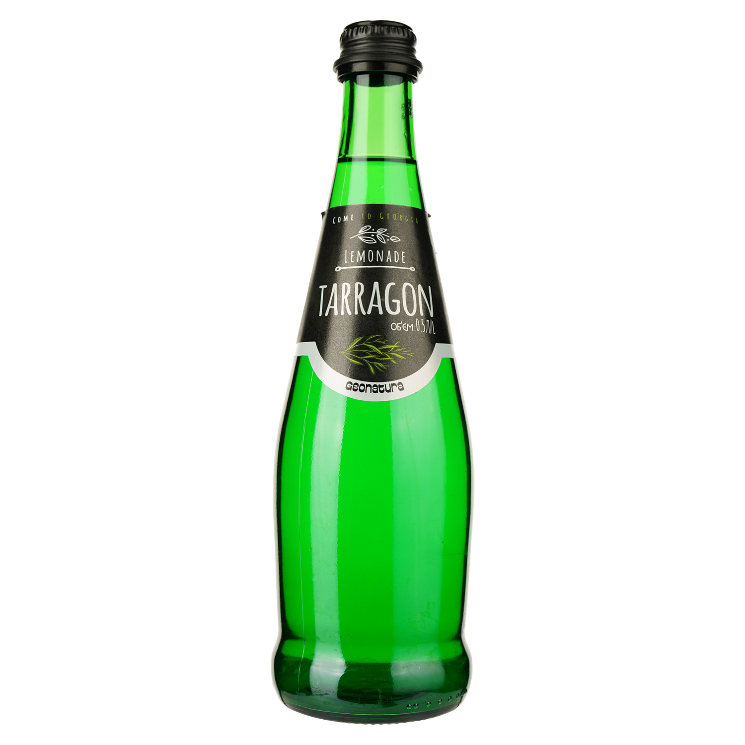 Напиток Geo Natura Лимонад Тархун безалкогольный 0.5 л (739665) - фото 1