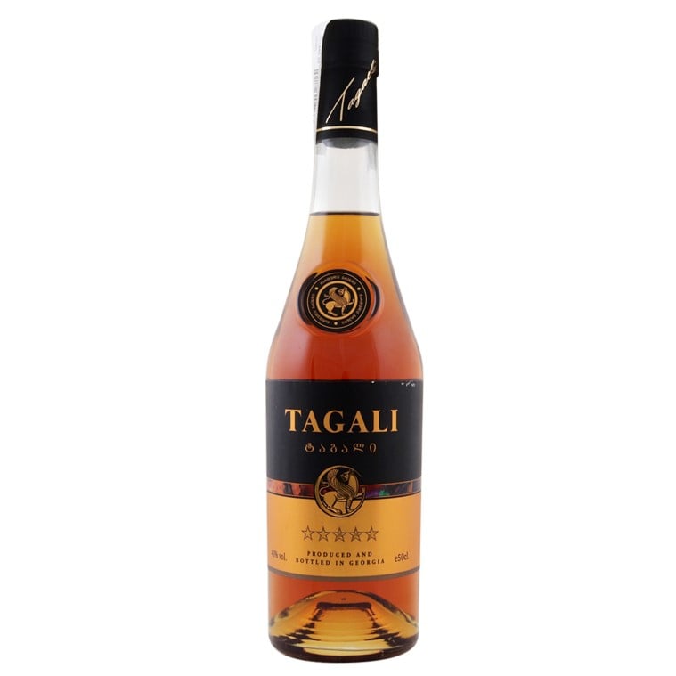Напій алкогольний Tagali 5 зірок, 40%, 0,5 л (751373) - фото 1