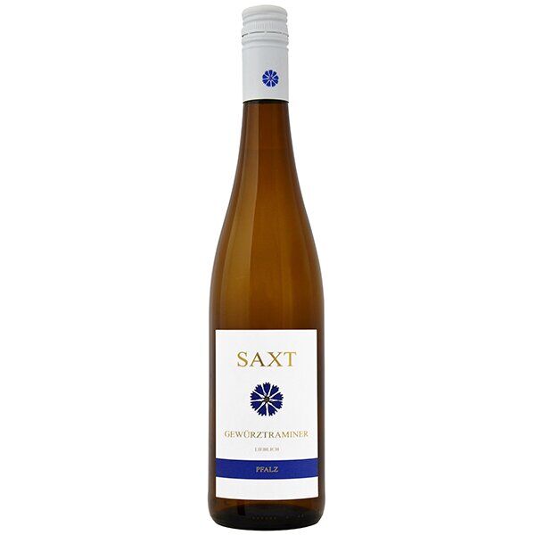 Вино Tophi Saxt Gewurztraminer Pfalz QbA, біле, напівсолодке, 12%, 0,75 л - фото 1