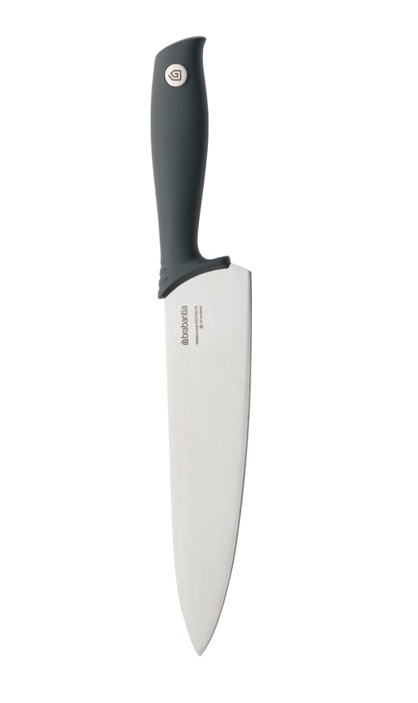 Нож Brabantia шеф-повара, темно серый (120640) - фото 1