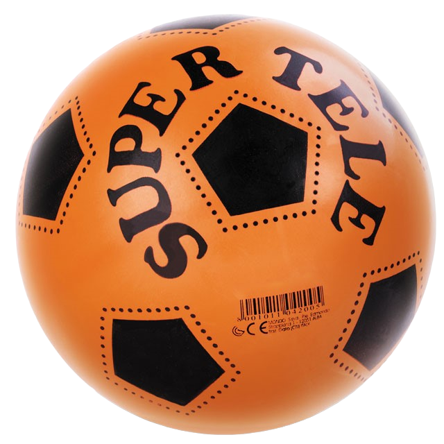 Футбольний м'яч Mondo Super Tele Fluo, 23 см (04603) - фото 1