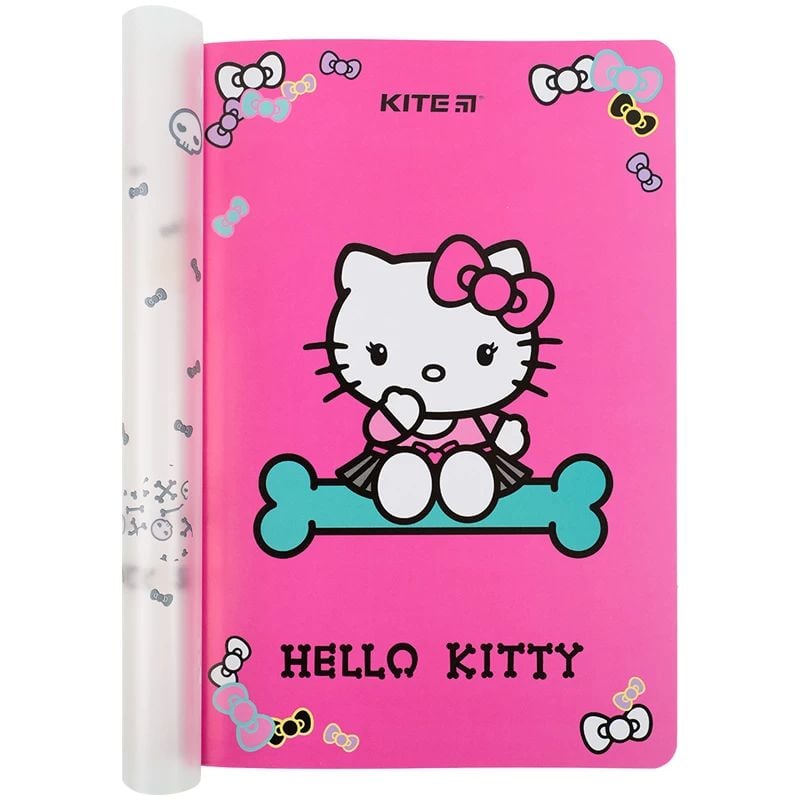 Блокнот для записів Kite Hello Kitty A5+ в клітинку 40 аркушів рожевий (HK23-460) - фото 2