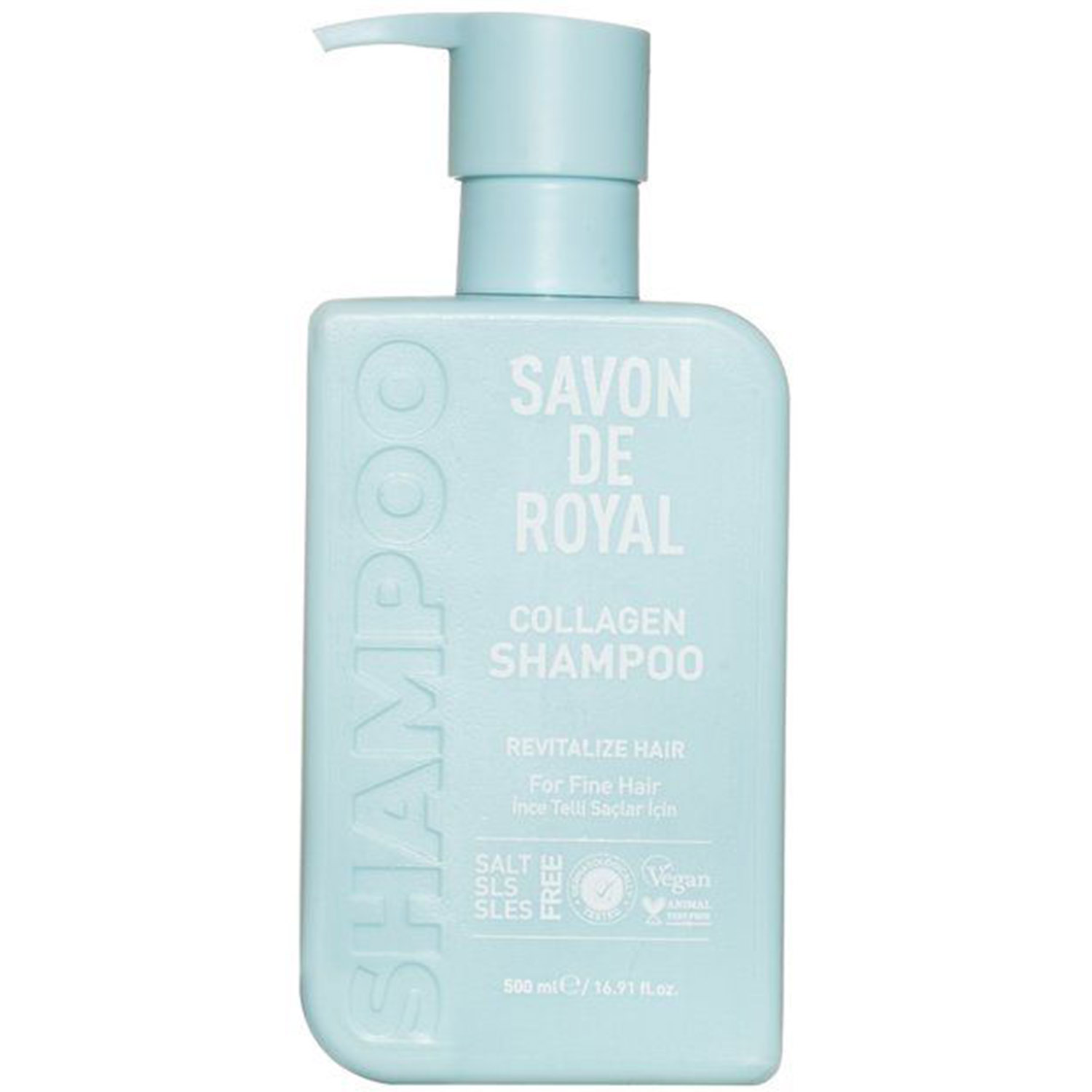 Шампунь Savon De Royal Collagen Revitalize Hair для відновлення об'єму 500 мл - фото 1