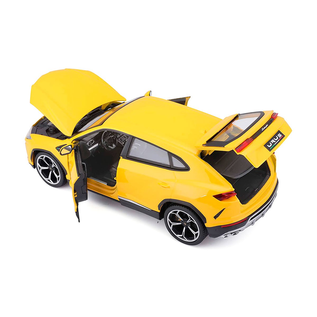 ​Автомодель Bburago Lamborghini Urus желтый (18-11042Y) - фото 7