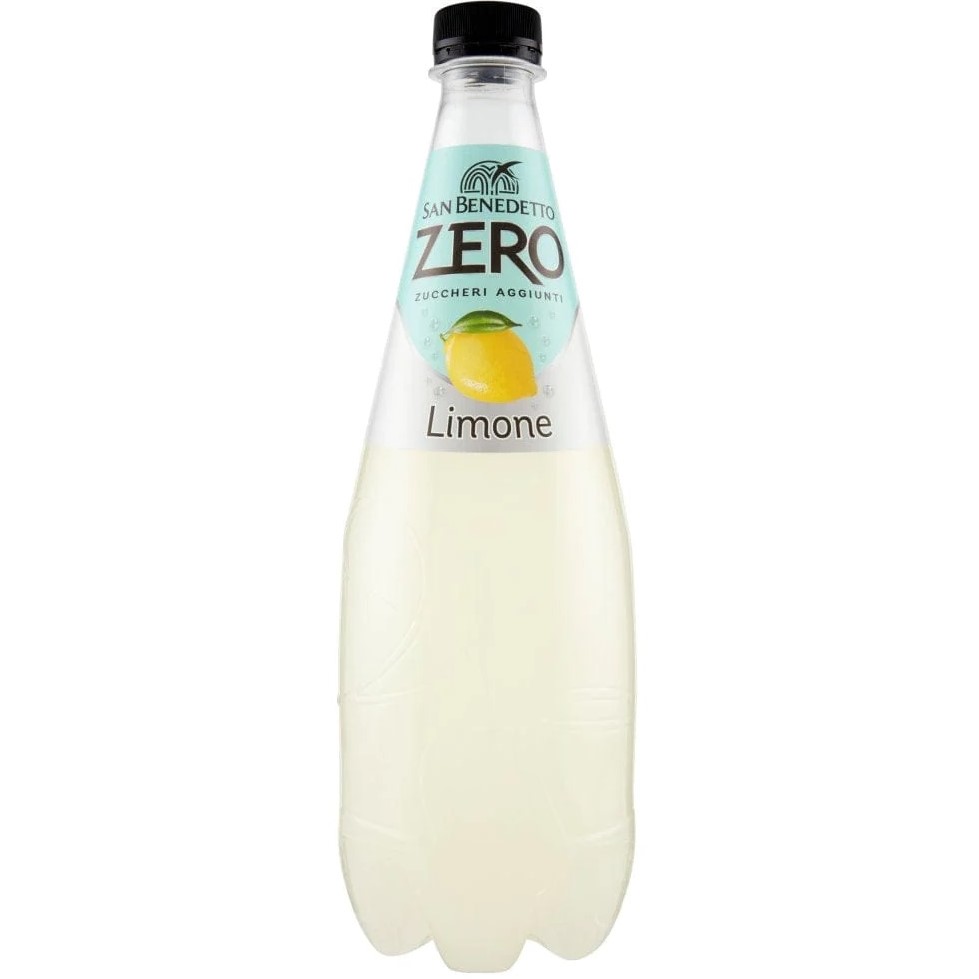 Соксодержащий напиток San Benedetto Zero lemon 0.75 л - фото 1
