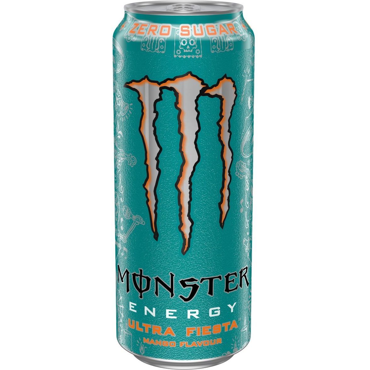 Напиток энергетический безалкогольный Monster Ultra Fiesta сильногазированный 0.5 л ж/б (896728) - фото 1