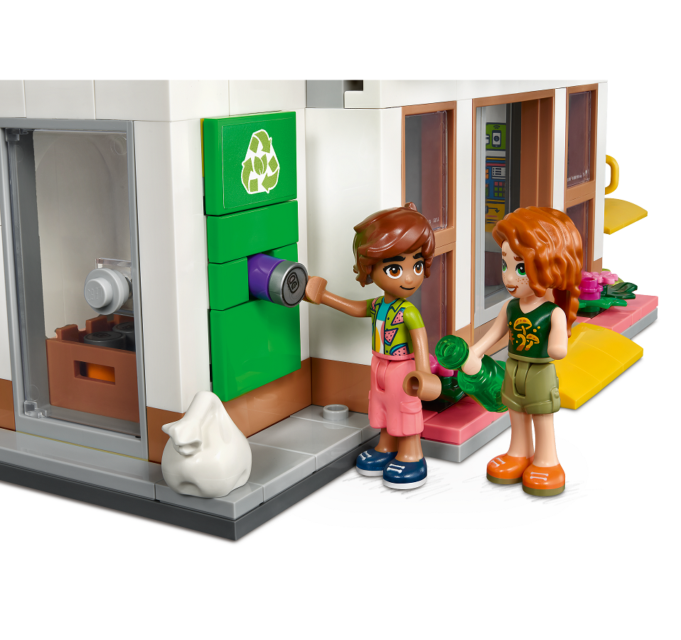 Конструктор LEGO Friends Магазин органических продуктов, 830 деталей (41729) - фото 5