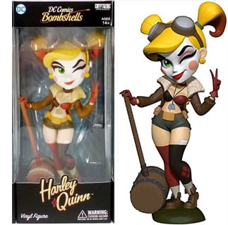 Фігурка DC Bombshells Харлі Квін Harley Quinn 20 см DC HQ05.04 - фото 2