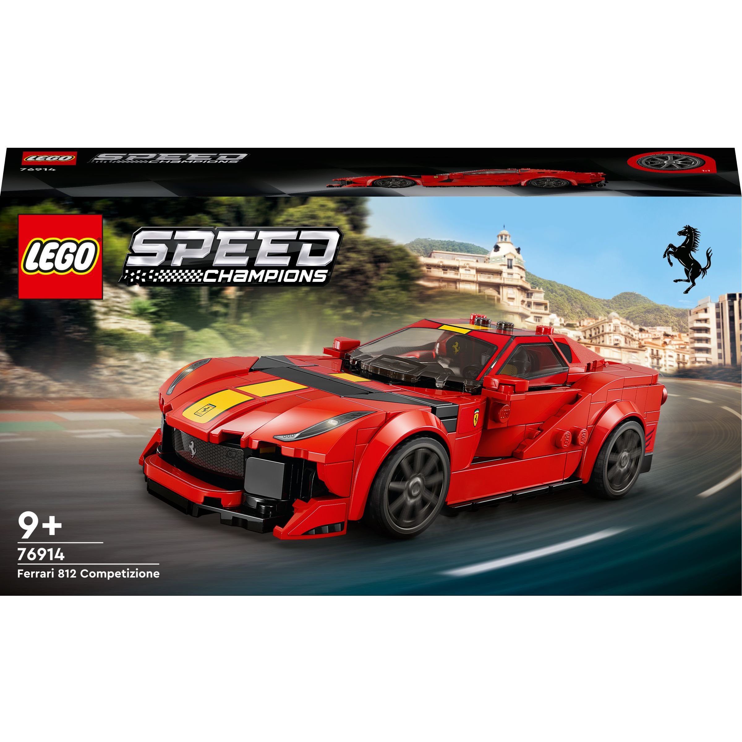 Конструктор LEGO Speed Champions Ferrari 812 Competizione, 261 деталь (76914) - фото 1