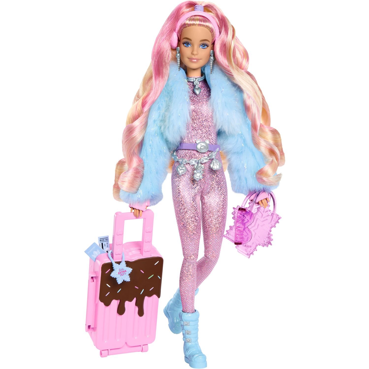 Кукла Barbie Extra Fly Зимняя красавица, 29,5 см (HPB16) - фото 1